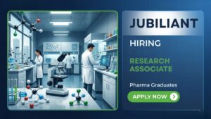 Pharma Research Job at Jubilant Biosys Careers for Research Associate DMPK Bengaluru Pharma Research Job at Jubilant Biosys Careers for Research Associate DMPK Bengaluru