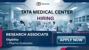 Pharma Research job at TTCRC Kolkata under TMC careers opportunity Pharma Research job at TTCRC Kolkata under TMC careers opportunity