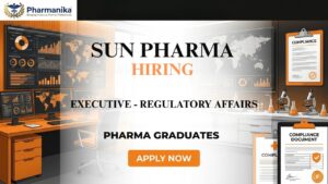 Pharma job Regulatory Affairs job at Sun Pharma Executive Regulatory Affairs R&D Pharma job Regulatory Affairs job at Sun Pharma Executive Regulatory Affairs R&D