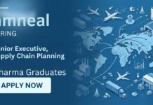 BPharma Executive Job Opening at Amneal Pharma – Apply Online Pharma job at Amneal Careers – Senior Executive Supply Chain Planning Ahmedabad
