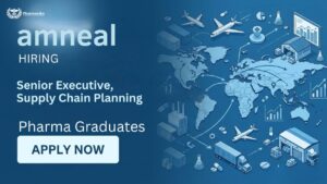 Pharma job at Amneal Careers – Senior Executive Supply Chain Planning Ahmedabad Pharma job at Amneal Careers – Senior Executive Supply Chain Planning Ahmedabad