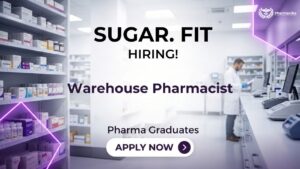 Pharmacist Job at sugar.fit – Pharma jobs in Bangalore for Warehouse Pharmacist Operations role Pharmacist Job at sugar.fit – Pharma jobs in Bangalore for Warehouse Pharmacist Operations role