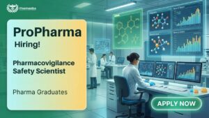 Pharmacovigilance jobs and Pharma job opportunity at ProPharma Bangalore Pharmacovigilance jobs and Pharma job opportunity at ProPharma Bangalore