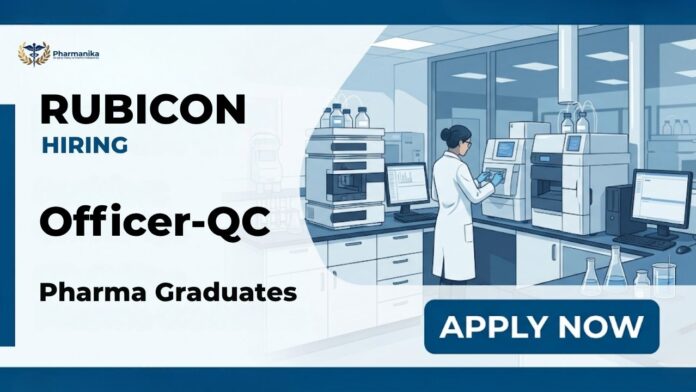 Quality control Job Pharma Job QC Officer Hiring in Satara with HPLC GC UV IR Experience