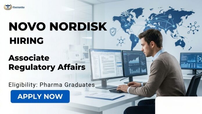 Regulatory Affairs Job Pharma Job at Novo Nordisk Bangalore