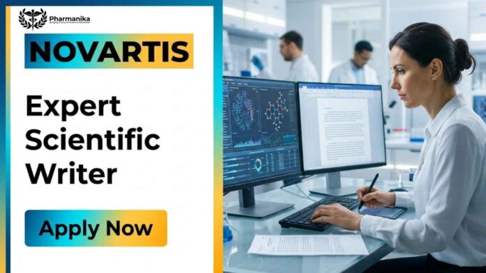 Explore a scientific writer job at Novartis. Apply for Expert Scientific Writer role in India. Great opportunity in Novartis careers for Pharm D and pharma jobs in Hyderabad.