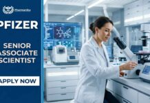 Scientist Job at Pfizer: Apply for a Senior Associate Scientist Opportunity in Chennai Scientist job at Pfizer for Senior Associate Scientist in Chennai. Apply now for M Pharm job with experience in analytical development.