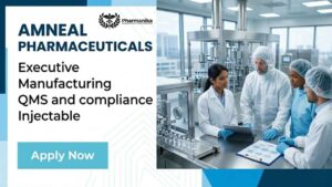 B Pharm Job at Amneal Pharmaceuticals | QMS Executive Role Explore a b pharm job at Amneal Pharmaceuticals as Executive Manufacturing QMS & Compliance in Ahmedabad. Apply now for top amneal careers opportunities.