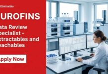 M Pharm Job Alert: Apply for a Data Review Specialist Role at Eurofins, Bangalore M Pharm job opening at Eurofins Scientific for Data Review Specialist in Bengaluru. Explore Eurofins careers and jobs in Bangalore today.