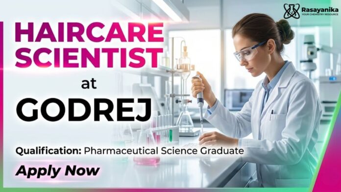 Scientist Jobs at Godrej Careers | Pharma Jobs | Apply Now