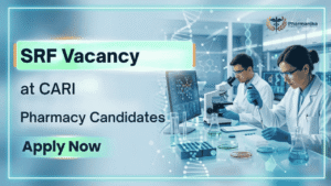 CARI (1) Central Ayurveda Research Institute Recruitment for Senior Research Fellow. Attend Walk-In for Pharmacy Jobs with Salary.