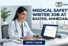 Dynamic Medical Safety Writer Job at Baxter, Ahmedabad | Pharmacy Candidates Apply! Medical Safety Writer Job at Baxter in Ahmedabad. Pharmacy Candidates Apply for the Medical Safety Writer Job at Baxter Careers.