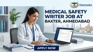 Dynamic Medical Safety Writer Job at Baxter, Ahmedabad Pharmacy Candidates Apply! Medical Safety Writer Job at Baxter in Ahmedabad. Pharmacy Candidates Apply for the Medical Safety Writer Job at Baxter Careers.