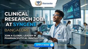 Exciting Clinical Research Job at Syngene, Bangalore Apply to enhance your Pharmaceutical Career! Clinical Research Job at Syngene in Bangalore. Pharmacy Candidates Apply for the Clinical Research Associate Role at Syngene Careers.