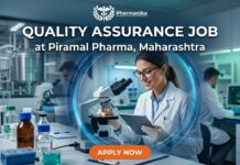 Exciting Quality Assurance Job at Piramal | Pharma Candidates Apply Now! Quality Assurance Job at Piramal Pharma in Maharashtra. B Pharma Candidates Apply for the QA Executive Job at Piramal Pharma Careers