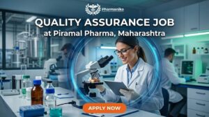 Exciting Quality Assurance Job at Piramal Pharma, Maharashtra A Rewarding Career Opportunity for Pharma Candidates! Quality Assurance Job at Piramal Pharma in Maharashtra. B Pharma Candidates Apply for the QA Executive Job at Piramal Pharma Careers