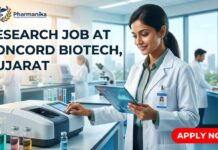 Exclusive Research Job at Concord Biotech, Gujarat | Pharmacy Candidates Apply Now! Research Job at Concord Biotech in Gujarat. Pharmacy Candidates Apply for the Research Analyst Role at Concord Biotech.