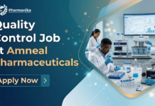 Quality Control Job at Amneal Pharmaceuticals | M.Pharm / B.Pharm Candidates, Apply Now Quality Control Job at Amneal Pharmaceuticals. M.Pharm / B.Pharm Candidates, Apply Now. Job Opportunity in Gujarat, India.