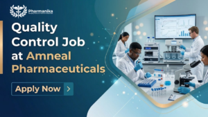 Quality Control Job at Amneal Pharmaceuticals. M.Pharm / B.Pharm Candidates, Apply Now. Job Opportunity in Gujarat, India. Quality Control Job at Amneal Pharmaceuticals. M.Pharm / B.Pharm Candidates, Apply Now. Job Opportunity in Gujarat, India.