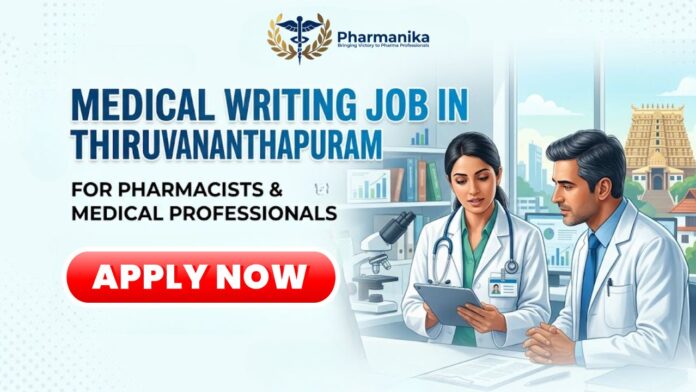 Medical Writing Job at Catalyst Clinical Research in Thiruvananthapuram. Apply for the Medical Writer & Evidence Analyst Role.