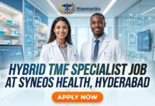 Hybrid TMF Specialist Job at Syneos Health, Hyderabad | Pharmacy Candidates Apply Now! Hybrid TMF Specialist Job at Syneos Health in Hyderabad. Pharmacy Candidates Apply for the job at Syneos Health Careers.