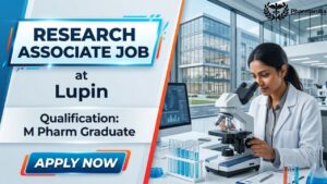Research Associate Job at Lupin | M Pharm Graduates Apply Now Research Associate Job at Lupin | M Pharm Graduates Apply Now