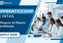 Pharma Freshers Job at Intas | Apprenticeship | Attend the Walk-In Drive Intas Job Vacancy for Pharma Freshers. Walk-In Interview for Apprenticeship Roles in Manufacturing at Ahmedabad. Apply for Pharmacy Jobs Now.