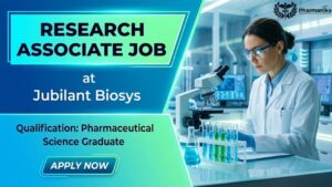 M Pharm Job at Jubilant | Apply Now for Research Associate Job M Pharm Job at Jubilant | Apply Now for Research Associate Job