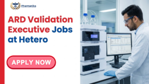 B Pharmacy Jobs at Hetero. BPharm & MPharm Candidates, Apply Now For ARD Validation Executive Role. Job Opportunity in Hyderabad. B Pharmacy Jobs at Hetero. BPharm & MPharm Candidates, Apply Now For ARD Validation Executive Role. Job Opportunity in Hyderabad.
