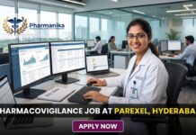 Latest Pharmacovigilance Job at Parexel, Hyderabad | Pharmacy Candidates Apply Now! Pharmacovigilance Job at Parexel Hyderabad. Pharmacy Candidates Apply for the Patient Safety Associate Role at Parexel Careers.