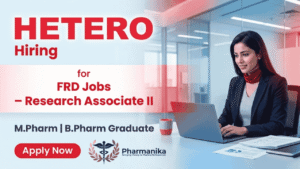 Pharmacy Jobs at Hetero Careers FRD Jobs in pharmaceutical research Pharmacy Jobs at Hetero Careers FRD Jobs in pharmaceutical research