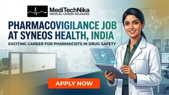 Pharmacovigilance Job at Syneos Health in India. Apply for the Safety & PV Specialist Job at Syneos Health Careers.