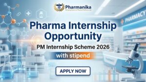 PM Internship Scheme 2026 Pharma Internship stipend eligibility apply PM Internship Scheme 2026 Pharma Internship stipend eligibility apply