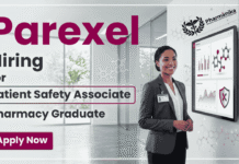 Patient Safety Associate I Jobs at Parexel – Kickstart Your Pharma Career Biomedical Sciences Jobs at Paraxel Jobs for Pharma Careers