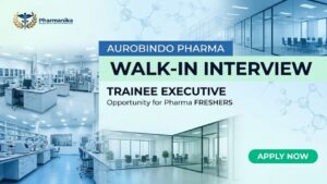 Pharma Freshers Job Walk-in Interview at Aurobindo Pharma Ltd for Production roles in Jadcherla Pharma Freshers Job Walk-in Interview at Aurobindo Pharma Ltd for Production roles in Jadcherla