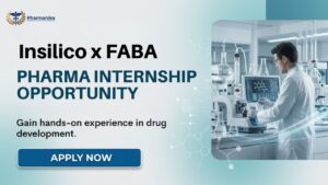 Pharma Internship at InSilicoMinds AI in Drug Development Internship 2026 Pharma Internship at InSilicoMinds AI in Drug Development Internship 2026