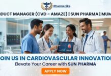 Pharma Job Alert: Product Manager (CVD – Amaze) Job at Sun Pharma Mumbai | Apply Now! Pharma Job at Sun Pharma in Mumbai. Pharmacy Candidates Apply for the Product Manager Role at Sun Pharma Careers