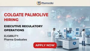 Pharma Job Regulatory Affairs Job at Colgate-Palmolive Mumbai Regulatory Operations Executive Pharma Job Regulatory Affairs Job at Colgate-Palmolive Mumbai Regulatory Operations Executive
