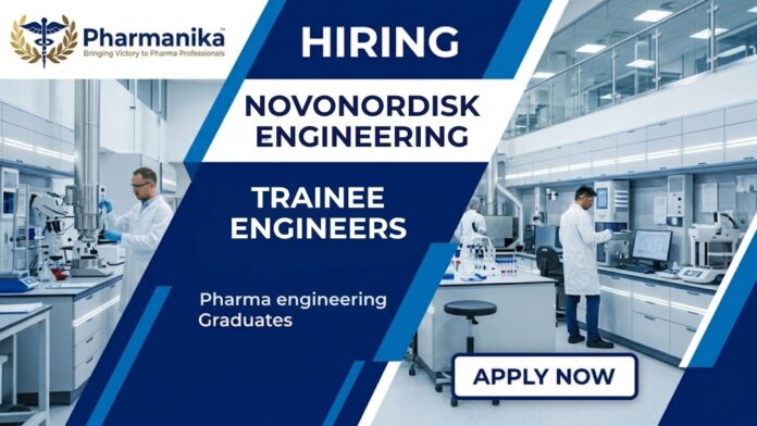 Pharma engineering Job Pharma Apprenticeship at NNE Bangalore for freshers