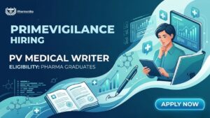 Pharmacovigilance Job PV Medical Writer II Pharma Job at PrimeVigilance Remote Opportunity Pharmacovigilance Job PV Medical Writer II Pharma Job at PrimeVigilance Remote Opportunity