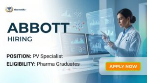 Pharmacovigilance Job Pharma Job at Abbott Mumbai PV Specialist Hiring Pharmacovigilance Job Pharma Job at Abbott Mumbai PV Specialist Hiring