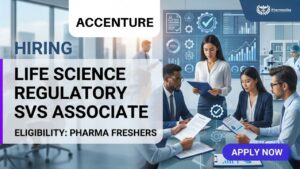 Regulatory Affairs Job Pharma Freshers Job at Accenture Bengaluru Regulatory Affairs Job Pharma Freshers Job at Accenture Bengaluru