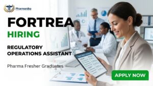 Regulatory Affairs Job Pharma freshers Job at Fortrea Mumbai Regulatory Affairs Job Pharma freshers Job at Fortrea Mumbai