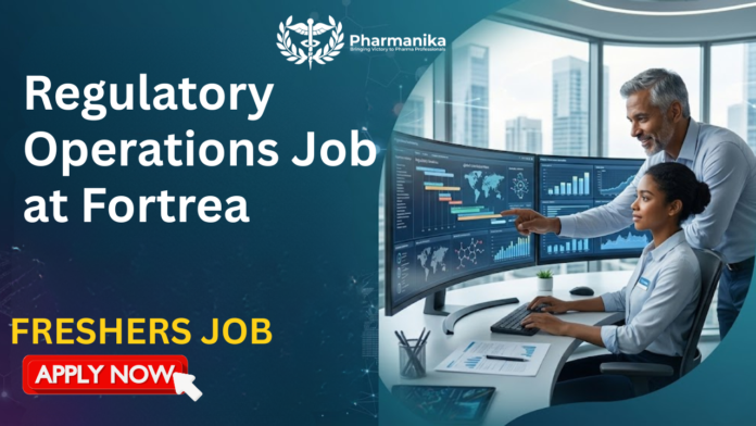 Regulatory Operations Job at Fortrea. Freshers Pharmacy Candidates, Apply Now. Job Opportunity in Pune, India.