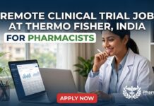 Exciting Remote Clinical Trial Job at Thermo Fisher | Pharmacy Graduates Are Welcome! Remote Clinical Trial Job at Thermo Fisher in India. Pharmacy Graduates Apply for Clinical Trial Coordinator Role at Thermo Fisher Careers.