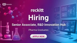 Senior Associate R&D Pharma Job at Reckitt Careers in Gurugram Senior Associate R&D Pharma Job at Reckitt Careers in Gurugram