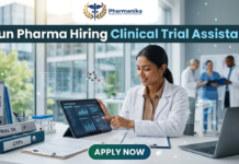 Sun Pharma Hiring Clinical Trial Assistant – Pharma Professionals Apply Now! Sun Pharma Hiring Clinical Trial Assistant | Apply Now. Clinical Trial Assistant Jobs 2026