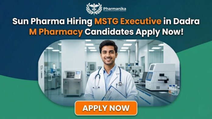 M Pharm Job at Sun Pharma, Dadra. Apply for the Senior Officer / MSTG Executive Role at Sun Pharma Careers.