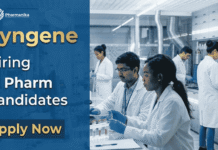 M Pharm Jobs at Syngene | Apply Now for Associate Scientist Role Apply for Syngene Career Associate Scientist role in Bangalore. Best M Pharm Jobs and Scientist Jobs for Life Science Professionals.