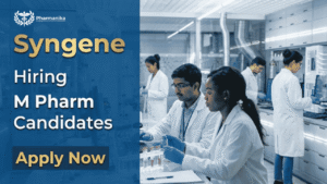 Syngene (1) Apply for Syngene Career Associate Scientist role in Bangalore. Best M Pharm Jobs and Scientist Jobs for Life Science Professionals.